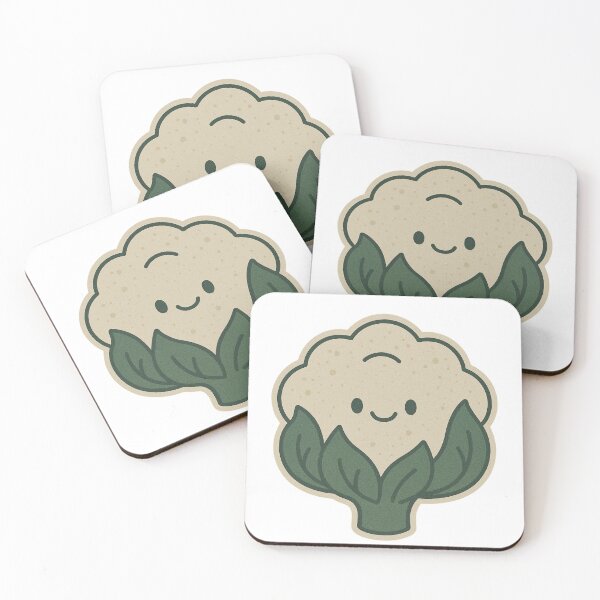 Item preview, Happy Cauliflower designed and sold by StickerMan17.