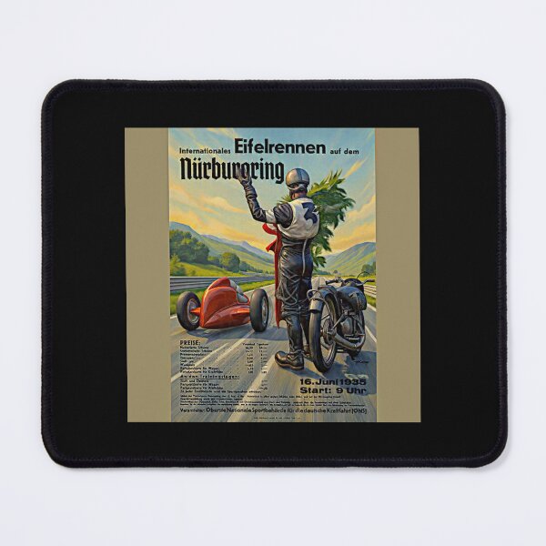 Item preview, Nürburgring Vintage Poster variation  1935 #2 designed and sold by Helios Be. Lavsh.