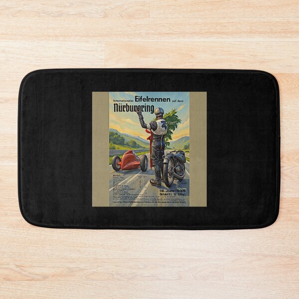 Item preview, Nürburgring Vintage Poster variation  1935 #2 designed and sold by Helios Be. Lavsh.