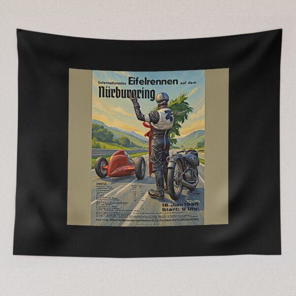 Item preview, Nürburgring Vintage Poster variation  1935 #2 designed and sold by Helios Be. Lavsh.