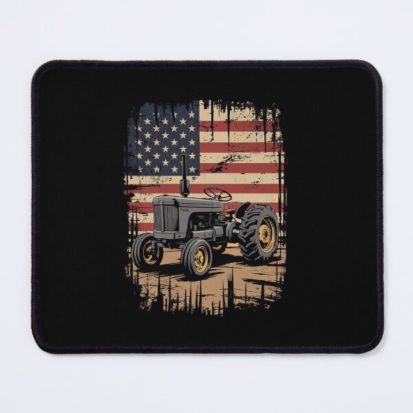 Item preview, Farm Tractors USA Flag Patriotic Farming Men Women Boys designed and sold by RsFilsingerArt.