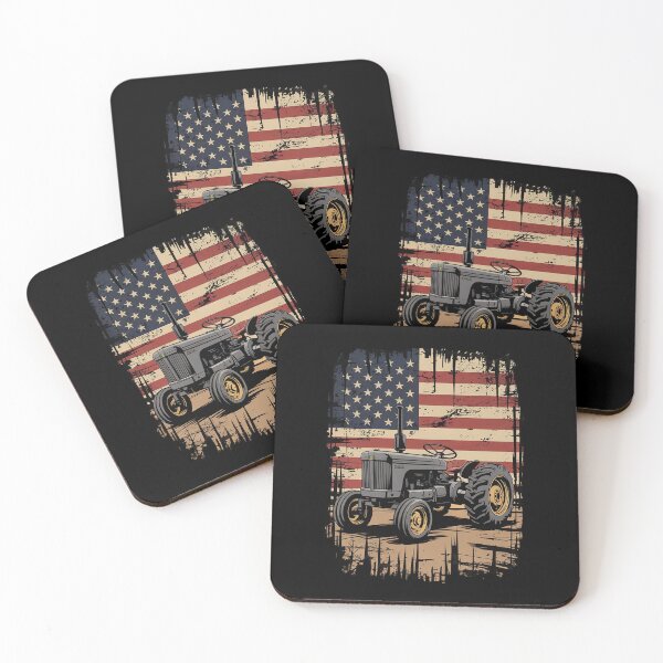 Item preview, Farm Tractors USA Flag Patriotic Farming Men Women Boys  designed and sold by RsFilsingerArt.