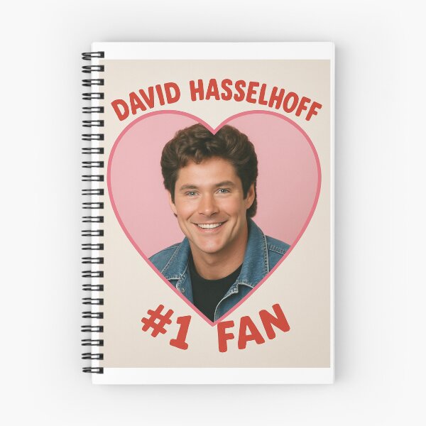 Item preview, David hasselhoff number 1 fan fans love birthday funny prank meme gift weird designed and sold by CheeseBlueprint.