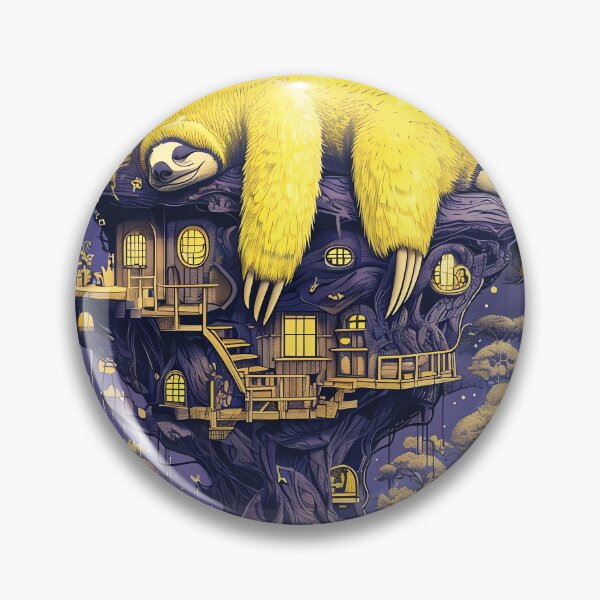 Item preview, The Sloth's Secret Home designed and sold by ONYX Pixee.