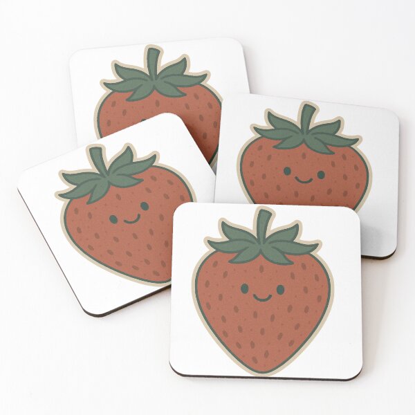 Item preview, Happy Strawberry designed and sold by StickerMan17.