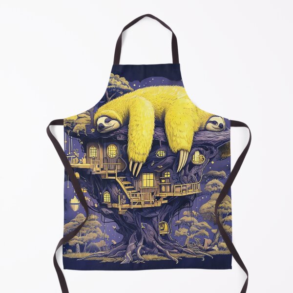 Item preview, The Sloth's Secret Home designed and sold by ONYX Pixee.