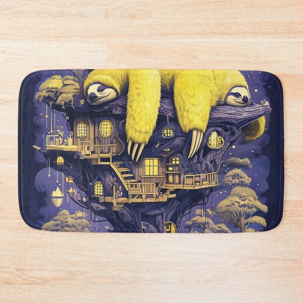 Item preview, The Sloth's Secret Home designed and sold by ONYX Pixee.
