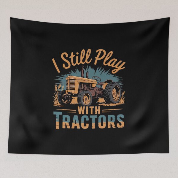 Item preview, Farmer Art For Men Women Kids Farm Lover Tractor Farming  designed and sold by RsFilsingerArt.