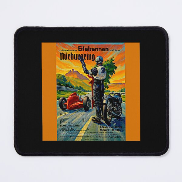 Item preview, Nürburgring Vintage Poster variation  1935 #3 designed and sold by Helios Be. Lavsh.