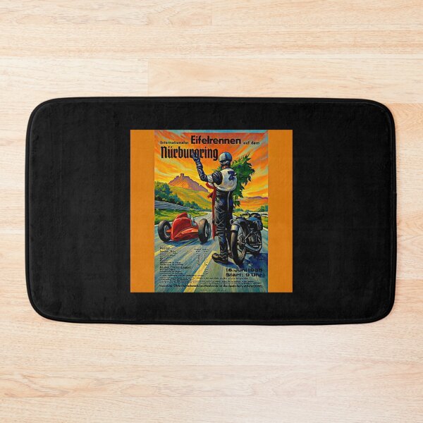 Item preview, Nürburgring Vintage Poster variation  1935 #3 designed and sold by Helios Be. Lavsh.