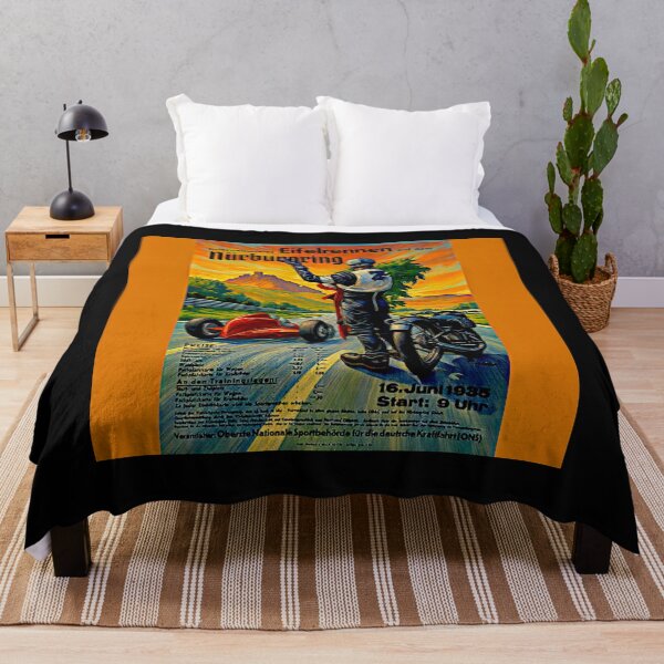 Item preview, Nürburgring Vintage Poster variation  1935 #3 designed and sold by Helios Be. Lavsh.