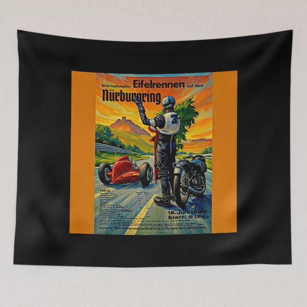 Item preview, Nürburgring Vintage Poster variation  1935 #3 designed and sold by Helios Be. Lavsh.