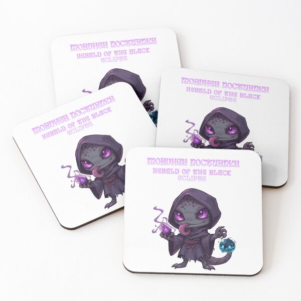 Item preview, Morvhex Nocturnyx — Herald of the Black Eclipse of Monzora designed and sold by Monzora.