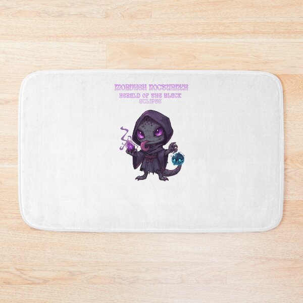 Item preview, Morvhex Nocturnyx — Herald of the Black Eclipse of Monzora designed and sold by Monzora.