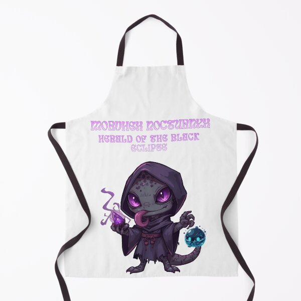 Item preview, Morvhex Nocturnyx — Herald of the Black Eclipse of Monzora designed and sold by Monzora.