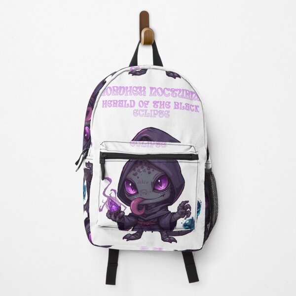 Item preview, Morvhex Nocturnyx — Herald of the Black Eclipse of Monzora designed and sold by Monzora.