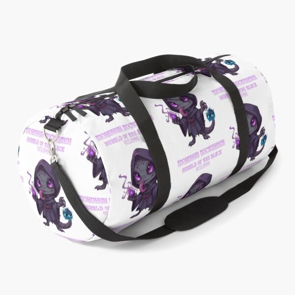Item preview, Morvhex Nocturnyx — Herald of the Black Eclipse of Monzora designed and sold by Monzora.