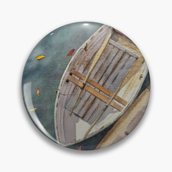 Item preview, Sydney harbour in autumn - dinghy designed and sold by ShellyDu.