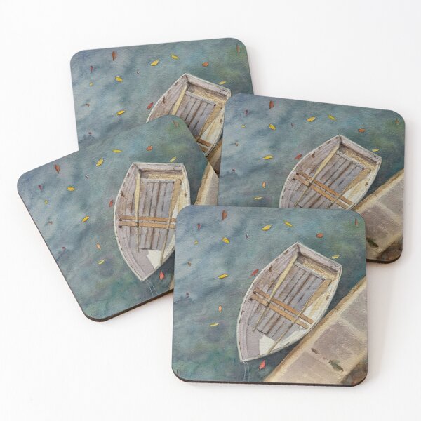 Item preview, Sydney harbour in autumn - dinghy designed and sold by ShellyDu.