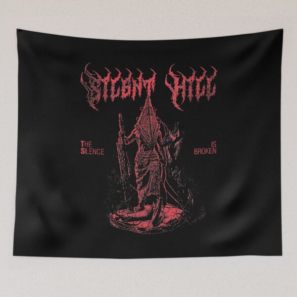 Item preview, Pyramid Head Silent Hill 2 Game Vintage 90s Fan Art designed and sold by westegtflogan.