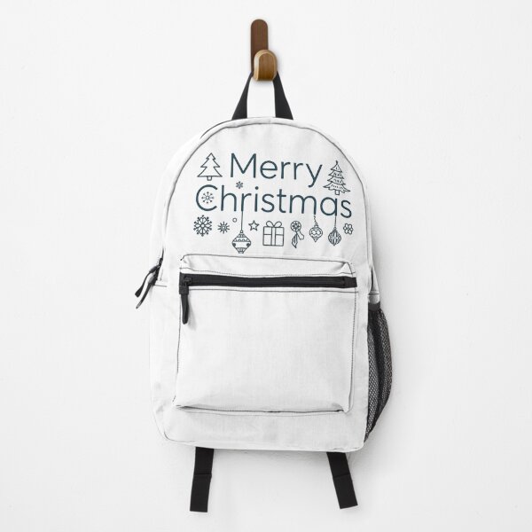 Item preview, Esquema de iconos navideños y tipografía moderna designed and sold by DavidTeeStudio.