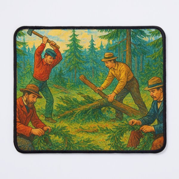 Item preview, Forestry work and wreath making combined designed and sold by Sigtrix.