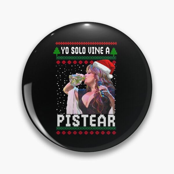 Item preview, Yo Solo Vine a Pistear Spanish Latina Ugly Christmas Jenni Rivera  designed and sold by FmStyleArt.