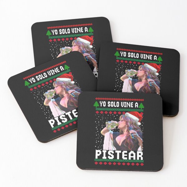 Item preview, Yo Solo Vine a Pistear Spanish Latina Ugly Christmas Jenni Rivera  designed and sold by FmStyleArt.