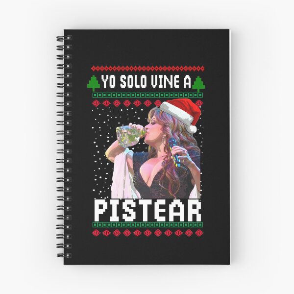 Item preview, Yo Solo Vine a Pistear Spanish Latina Ugly Christmas Jenni Rivera  designed and sold by FmStyleArt.