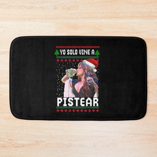 Item preview, Yo Solo Vine a Pistear Spanish Latina Ugly Christmas Jenni Rivera  designed and sold by FmStyleArt.