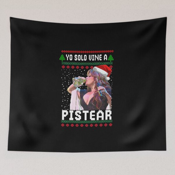 Item preview, Yo Solo Vine a Pistear Spanish Latina Ugly Christmas Jenni Rivera  designed and sold by FmStyleArt.
