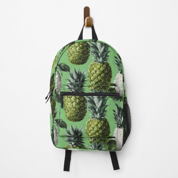 Item preview, Vintage Green Pineapple Pattern designed and sold by SQSHD-Pineapple.