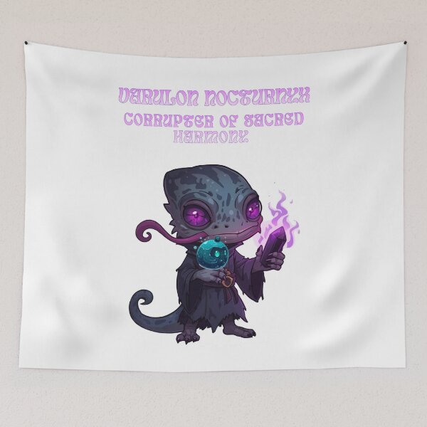Item preview, Varulon Nocturnyx — Corrupter of Sacred Harmony of Monzora designed and sold by Monzora.