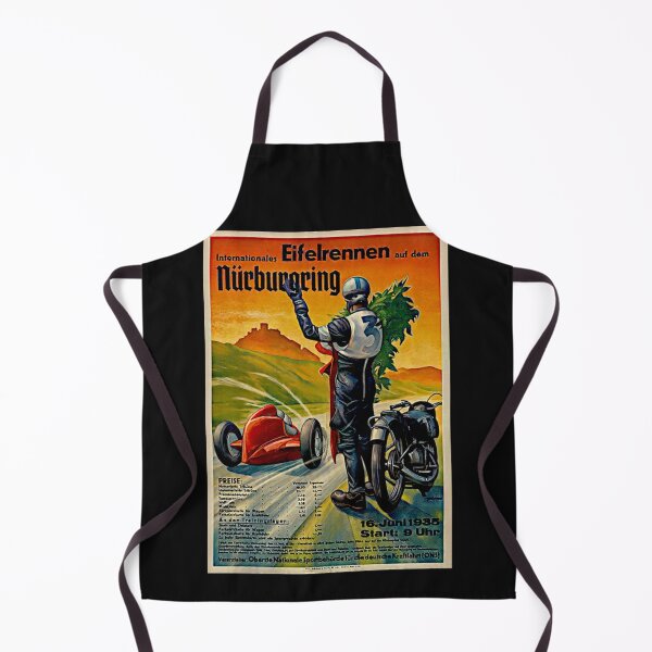 Item preview, Nurburgring 1935 little variation vintage poster  designed and sold by Helios Be. Lavsh.