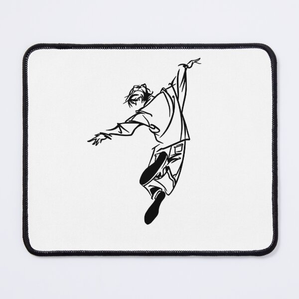 Item preview, Dancer Man – Modern Minimalist Dance Illustration designed and sold by LotusDigitalArt.