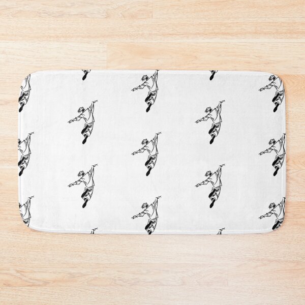 Item preview, Dancer Man – Modern Minimalist Dance Illustration designed and sold by LotusDigitalArt.