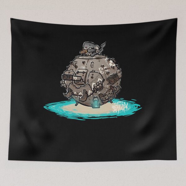 Item preview, Planet Shark - Sphere Tank Hangout designed and sold by DaurlWilliams42.