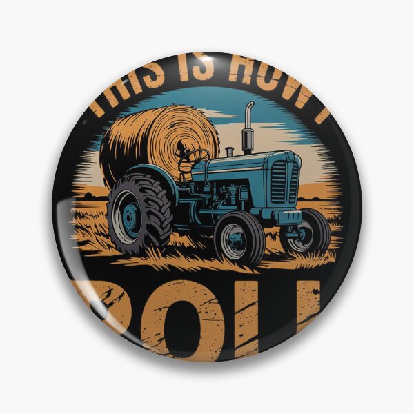 Item preview, Farmer Art For Men Women Tractor Farming Hay Bale Cow Farmer  designed and sold by MyzoToyota.