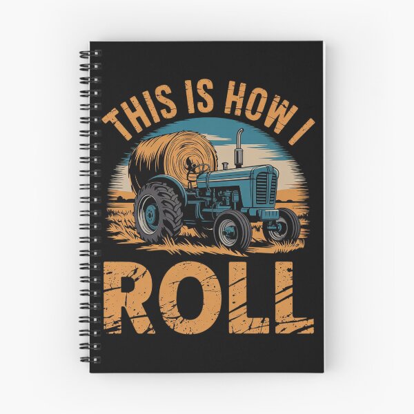 Item preview, Farmer Art For Men Women Tractor Farming Hay Bale Cow Farmer  designed and sold by MyzoToyota.