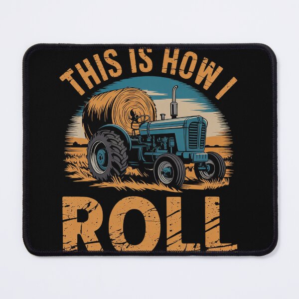 Item preview, Farmer Art For Men Women Tractor Farming Hay Bale Cow Farmer designed and sold by MyzoToyota.