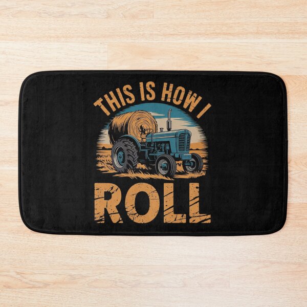 Item preview, Farmer Art For Men Women Tractor Farming Hay Bale Cow Farmer  designed and sold by MyzoToyota.