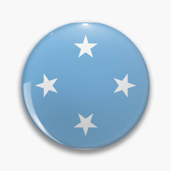 Item preview, Micronesia Night Current – Four Stars Drifting in Pacific Blue designed and sold by Dany05117671.