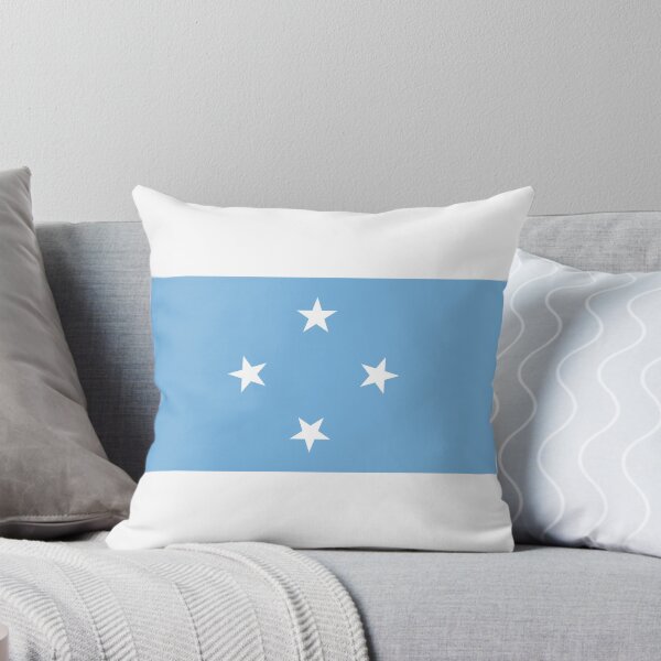 Item preview, Micronesia Night Current – Four Stars Drifting in Pacific Blue designed and sold by Dany05117671.
