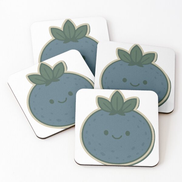 Item preview, Smiling Blueberry designed and sold by StickerMan17.