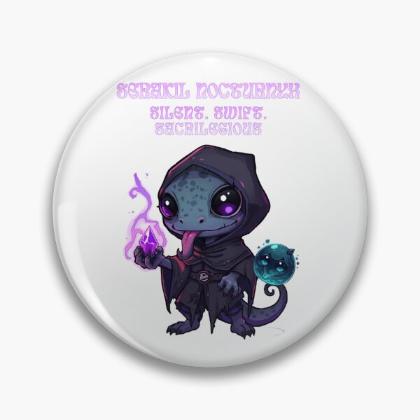 Item preview, Serakil Nocturnyx — Blade of the Shadowed Faith of Monzora designed and sold by Monzora.
