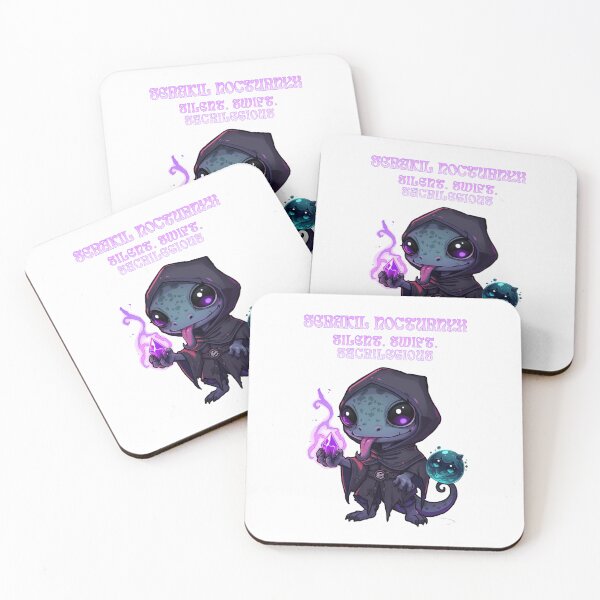 Item preview, Serakil Nocturnyx — Blade of the Shadowed Faith of Monzora designed and sold by Monzora.