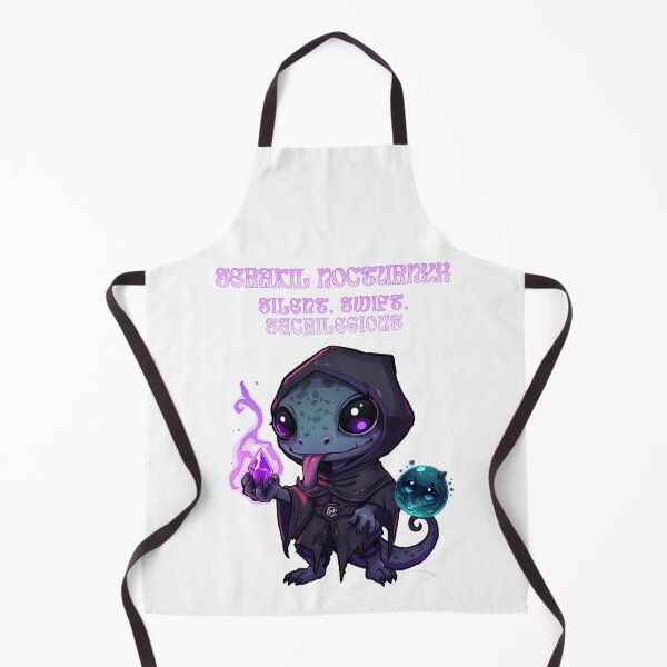 Item preview, Serakil Nocturnyx — Blade of the Shadowed Faith of Monzora designed and sold by Monzora.