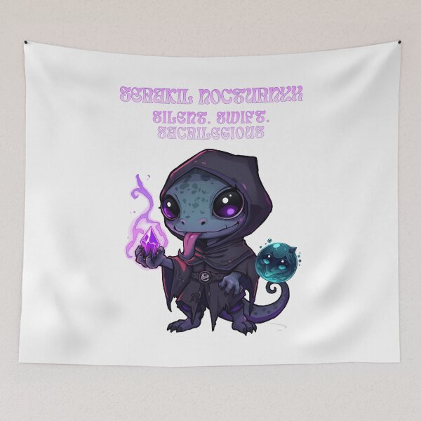 Item preview, Serakil Nocturnyx — Blade of the Shadowed Faith of Monzora designed and sold by Monzora.