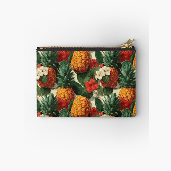 Item preview, Tropical Heirloom Pineapple Pattern designed and sold by SQSHD-Pineapple.
