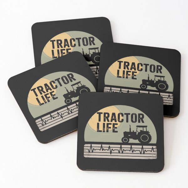Item preview, Farmer Heartbeat Farm Tractor Funny Farming  designed and sold by MyzoToyota.